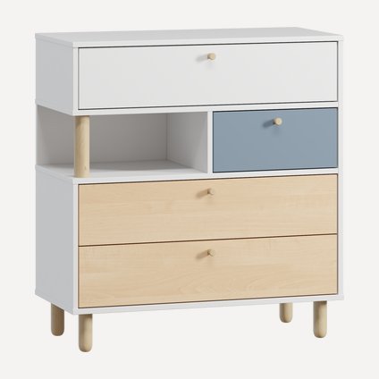 Комод Дикинс-1 Sky Plywood