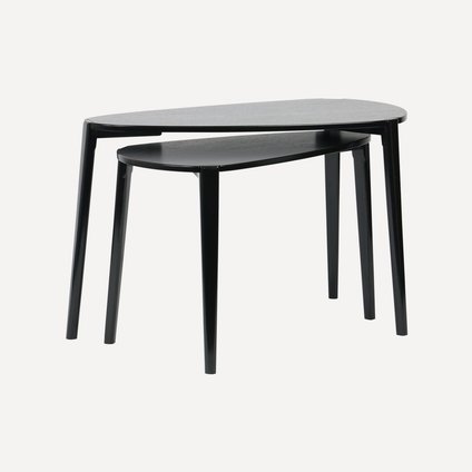 Комплект столов Гилмор Black уценка