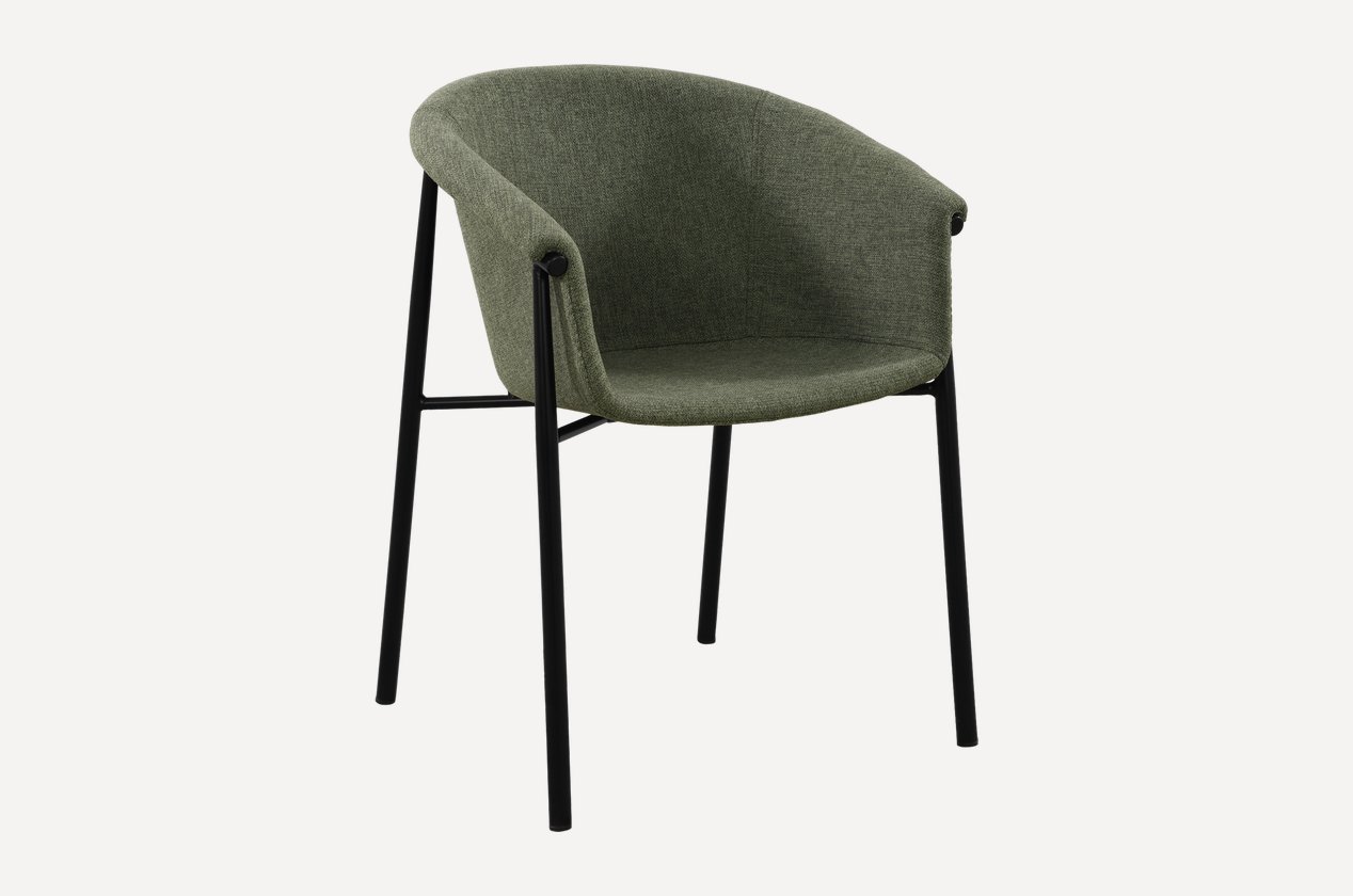 Стул Никсон-1 Textile Olive - фото 1