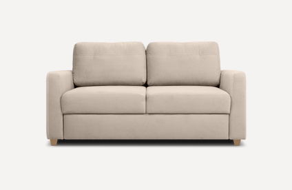 Диван прямой Бруквиль Velvet Beige