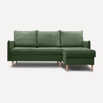Диван угловой Слипсон Happy Green