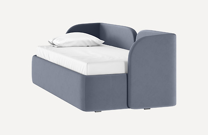 Кровать Амалия 90 Velvet Eclipse распродажа