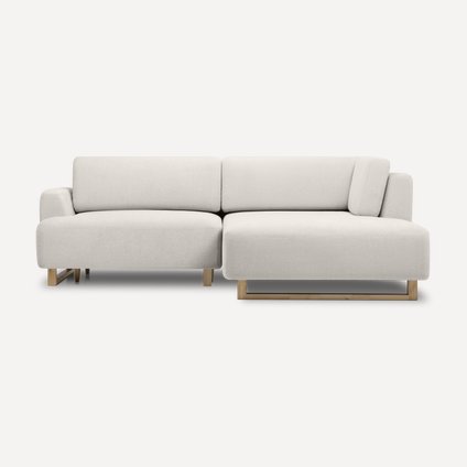 Диван угловой Онте Bucle White