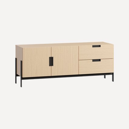 ТВ-тумба Лигес 153x60 Дуб Шведский