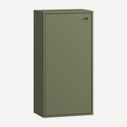 Обувница подвесная Сайрис 50x99 Оливковый