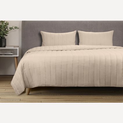 Покрывало Биаско-Beige 230x250