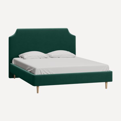 Кровать Адона-Legs 140 Velvet Emerald