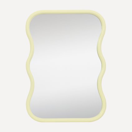 Зеркало настенное Далия Yellow