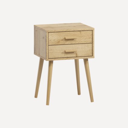 Тумба прикроватная Ивейн-3 Double Wood Simple