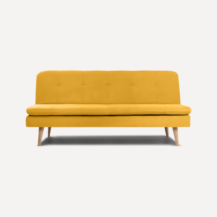 Диван клик-кляк Артилс Velvet Yellow