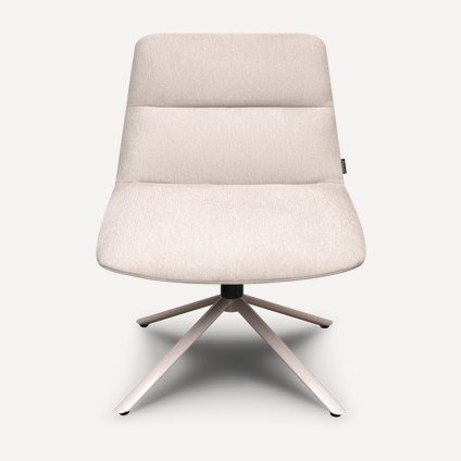 Кресло поворотное Брувис Textile Smoke