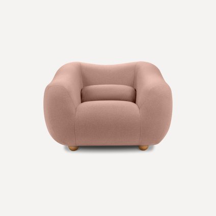 Кресло Тут Рядом Дом Розовый