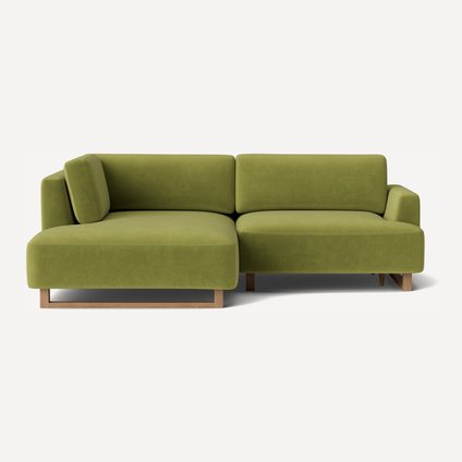 Диван угловой Онте Lanza Olive уценка