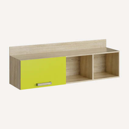 Полка Акварель-2 Лайм