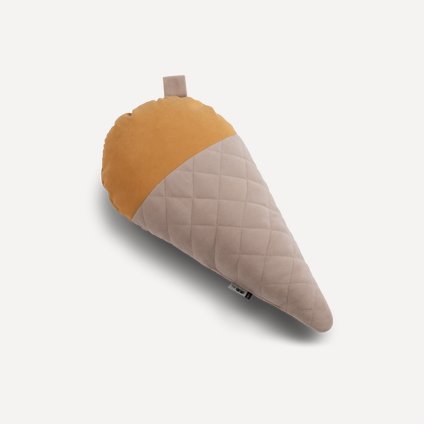 Подушка Милки Velvet Yellow