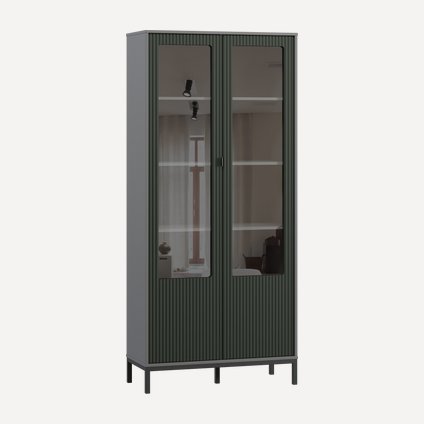 Витрина Трейвис-1 Пихтовый