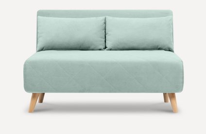 Диван прямой Милкен Velvet Mint уценка