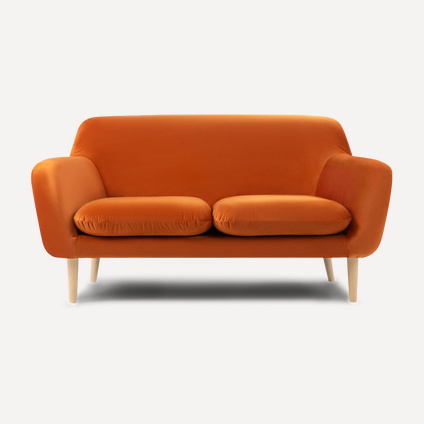 Диван прямой Дания-2 Barhat Ginger