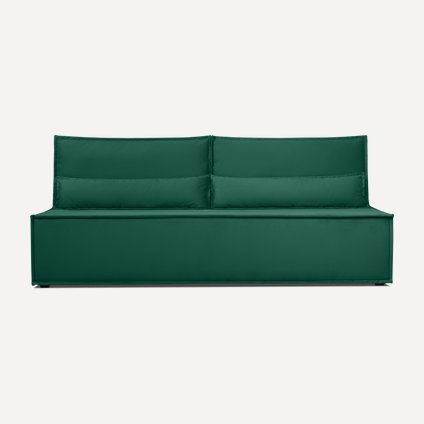 Диван прямой Стаус Velvet Emerald