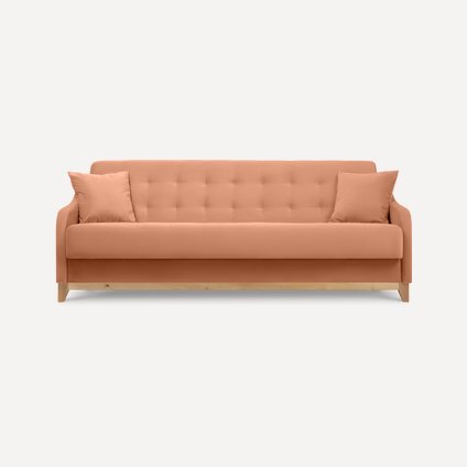Диван прямой Марси Velvet Coral