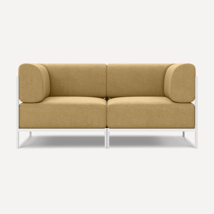 Диван модульный Нолан-W 1 Soft Yellow