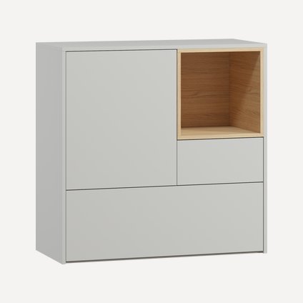 Тумба Висмар 93x93 Пепельный