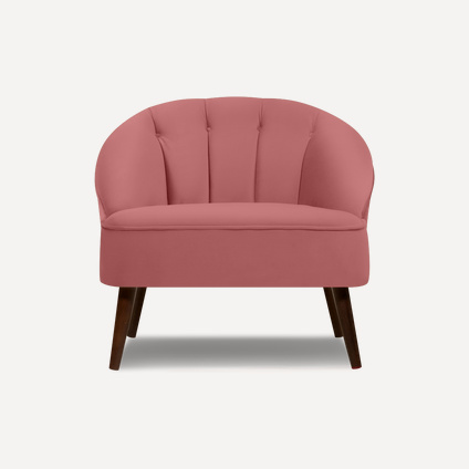 Кресло Мона Velvet Coral