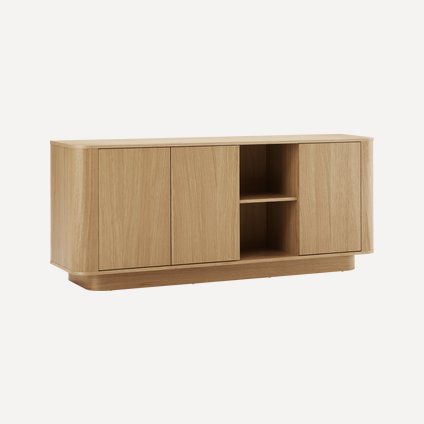 Тумба Вест 180x75 Дуб натуральный