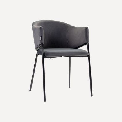 Стул Элиза Velvet Dark Grey