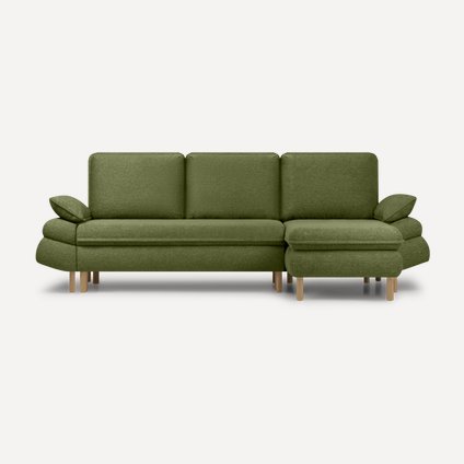 Диван угловой Аиленд Soft Olive