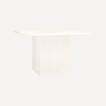 Кухонный стол Хилл 120x120 Белый