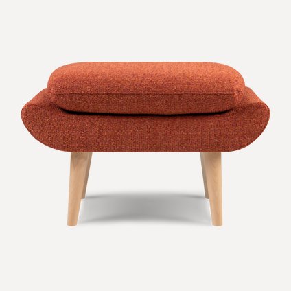 Пуф Винси Textile Ginger