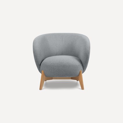 Кресло Тилар Textile Grey распродажа