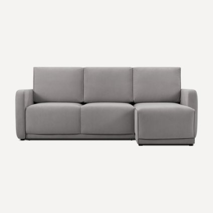 Диван угловой Виллес Velvet Smoke