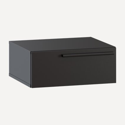 Тумба прикроватная Кимбол-2 Black