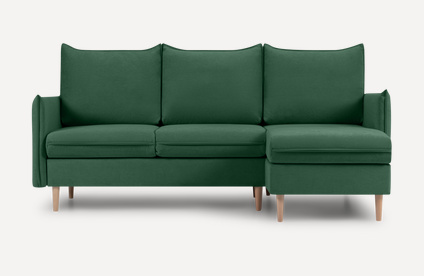 Диван угловой Слипсон Velvet Emerald