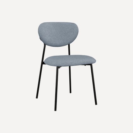 Стул Эван Bucle Grey