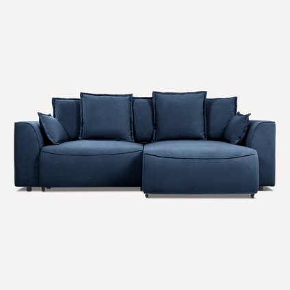 Диван угловой Напа Velvet Blue