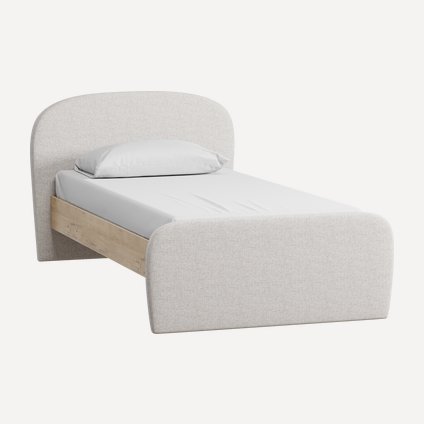 Кровать Мира 90 Textile Milk