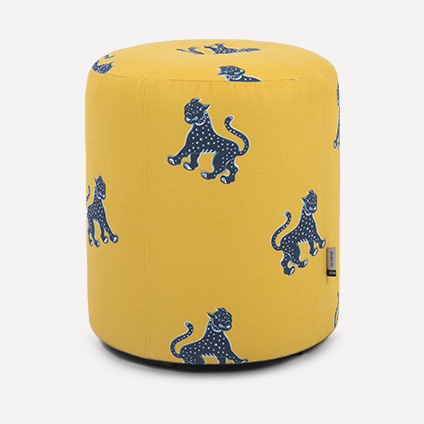 Пуф Кофи Tiger Yellow