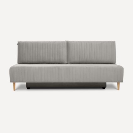 Диван прямой Лачи Velvet Silver