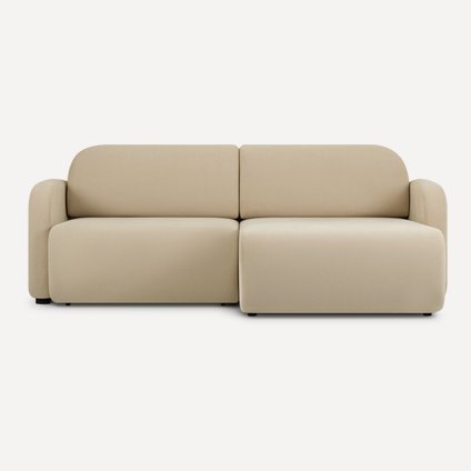 Диван угловой Клаймар Velvet Beige