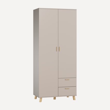 Распашной шкаф Пронто-2-100-220 Велюр