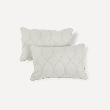 Комплект подушек Эстера Ivory 40x60