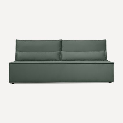 Диван прямой Стаус Velvet Olive