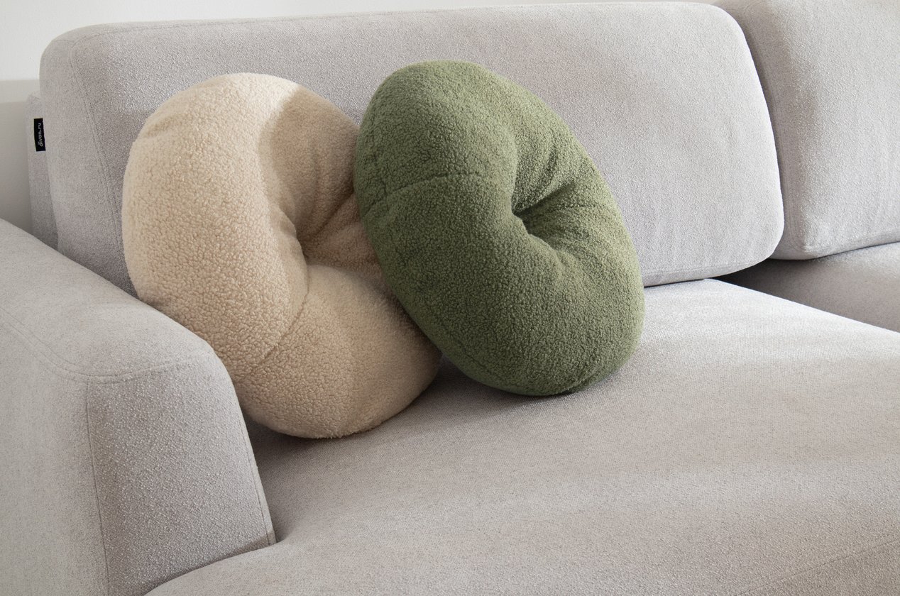 Подушка Бэйгл Cozy Olive - фото 2