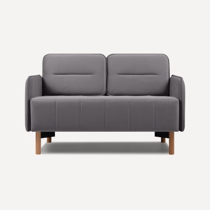 Диван прямой Аркет-2 Velvet Grey