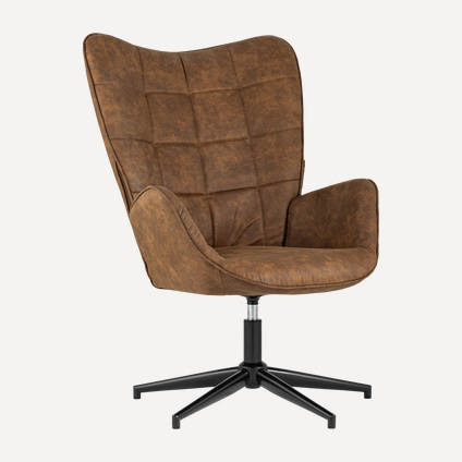 Офисное кресло Ирис Brown