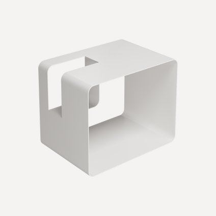 Тумба прикроватная Велари White