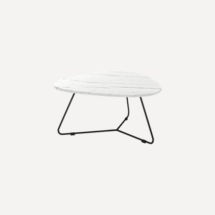 Журнальный стол Флор White